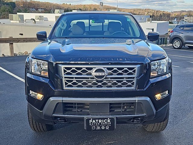 2022 Nissan Frontier SV