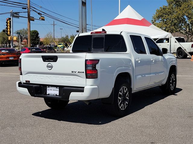 2022 Nissan Frontier SV