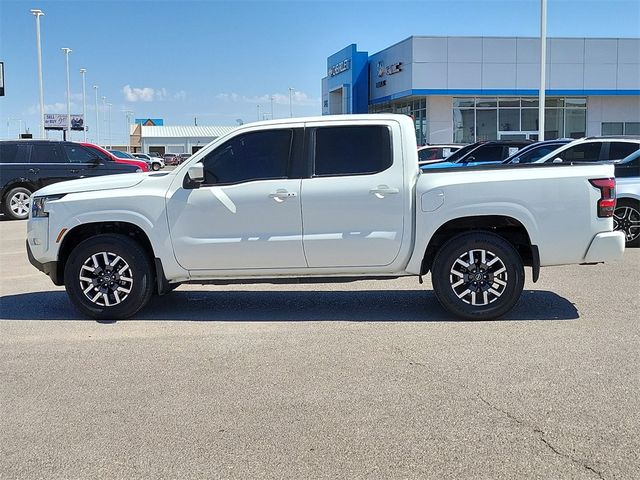 2022 Nissan Frontier SV