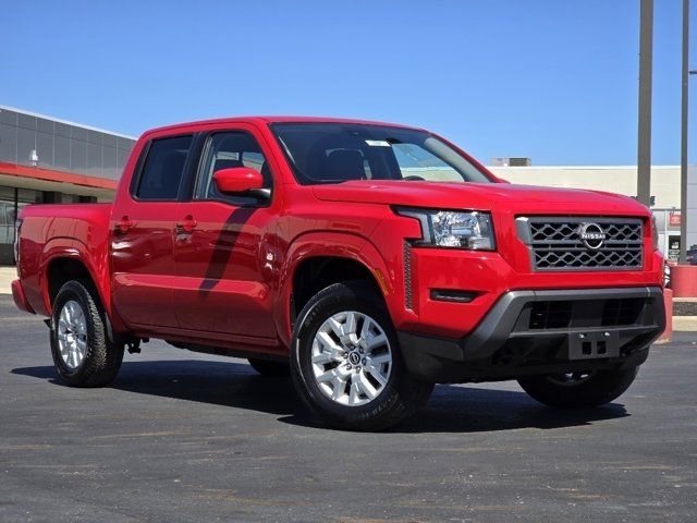 2022 Nissan Frontier SV