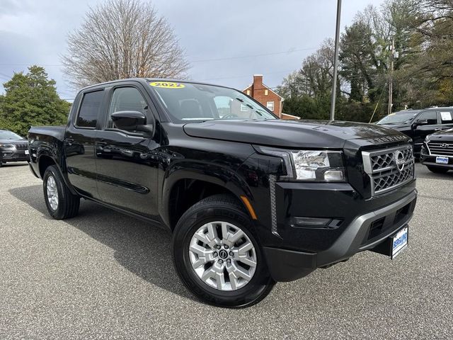 2022 Nissan Frontier SV