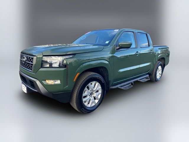 2022 Nissan Frontier SV