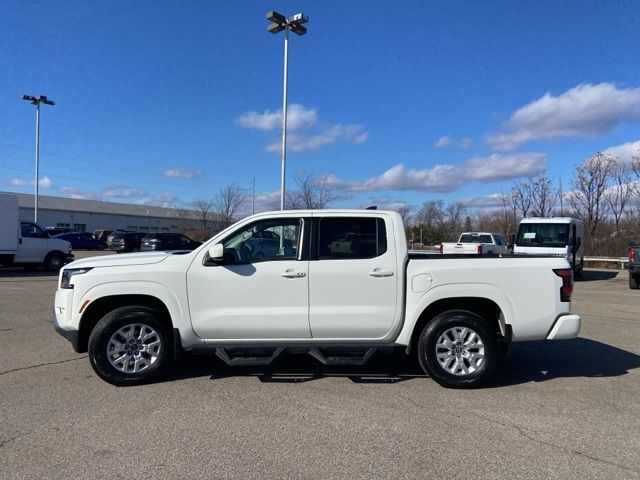 2022 Nissan Frontier SV