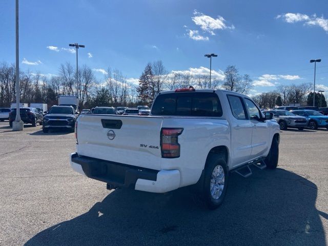 2022 Nissan Frontier SV