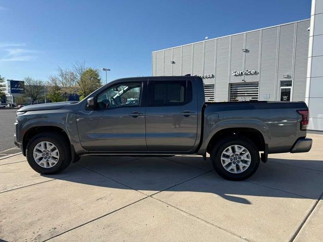 2022 Nissan Frontier SV