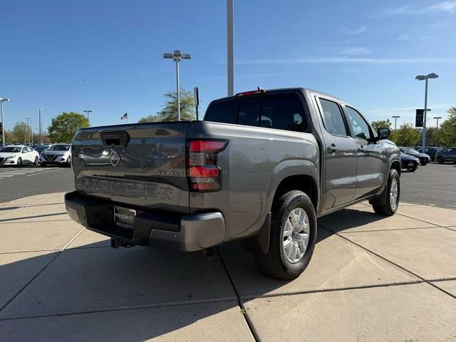 2022 Nissan Frontier SV