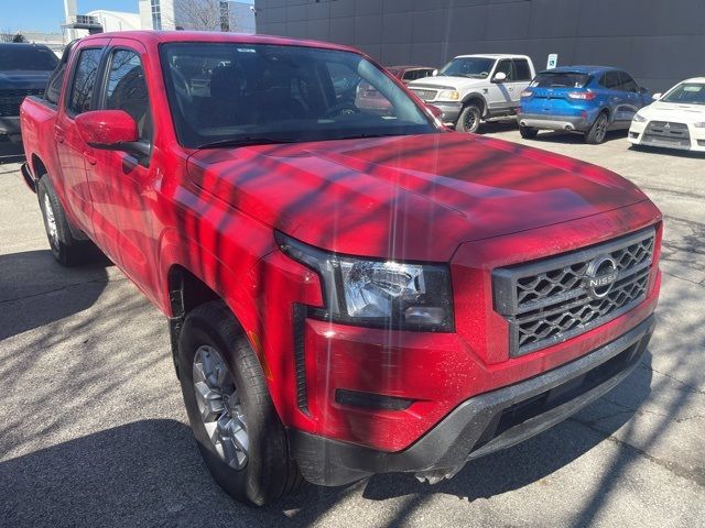 2022 Nissan Frontier SV
