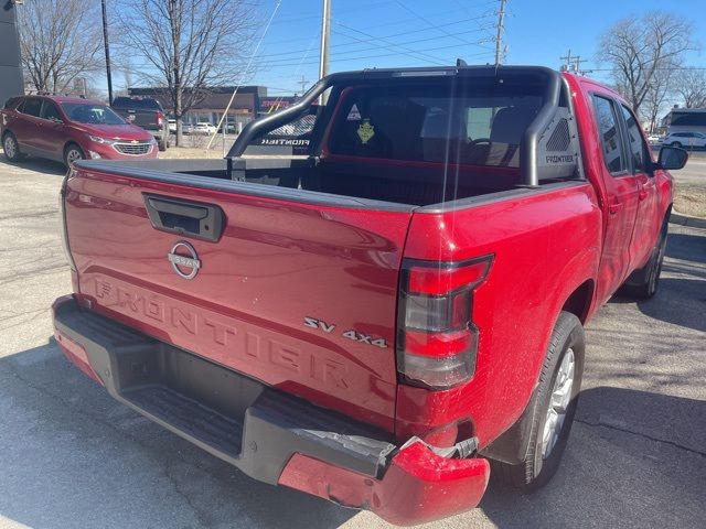 2022 Nissan Frontier SV