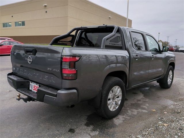 2022 Nissan Frontier SV