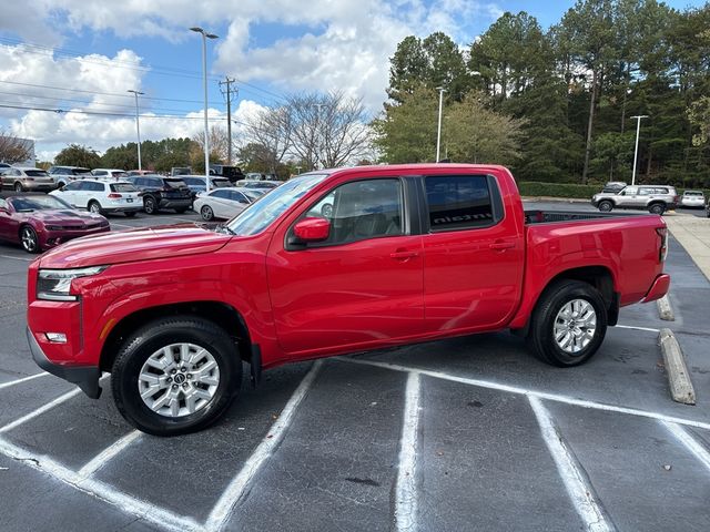 2022 Nissan Frontier SV