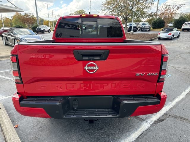 2022 Nissan Frontier SV