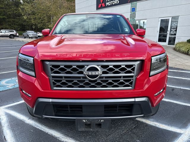 2022 Nissan Frontier SV