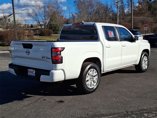 2022 Nissan Frontier SV