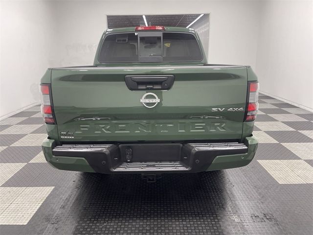 2022 Nissan Frontier SV