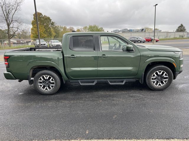 2022 Nissan Frontier SV