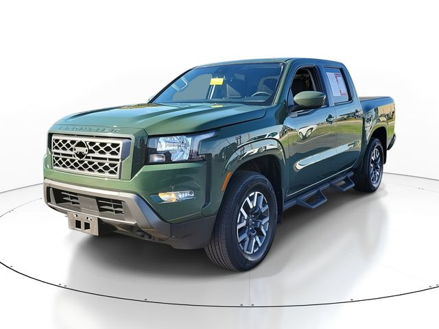 2022 Nissan Frontier SV