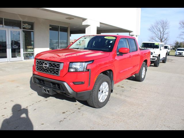 2022 Nissan Frontier SV