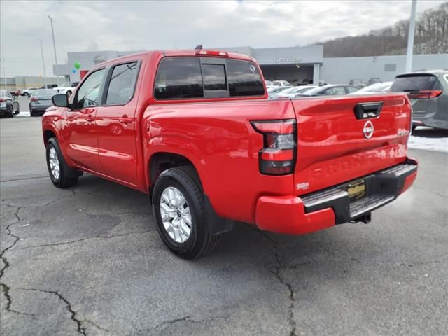 2022 Nissan Frontier SV