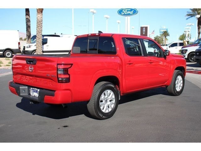 2022 Nissan Frontier SV