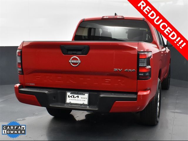 2022 Nissan Frontier SV