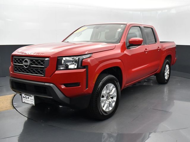 2022 Nissan Frontier SV