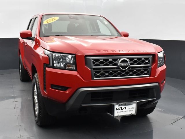 2022 Nissan Frontier SV