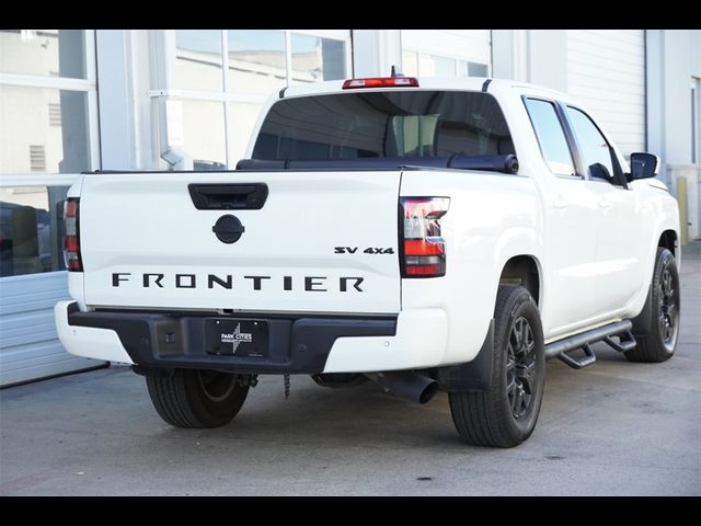 2022 Nissan Frontier SV