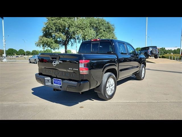 2022 Nissan Frontier SV