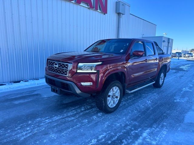 2022 Nissan Frontier SV