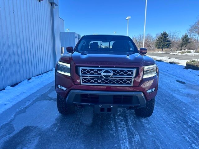 2022 Nissan Frontier SV