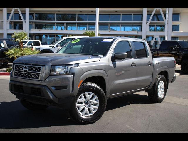 2022 Nissan Frontier SV