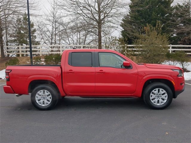 2022 Nissan Frontier SV