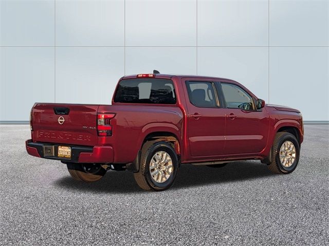 2022 Nissan Frontier SV