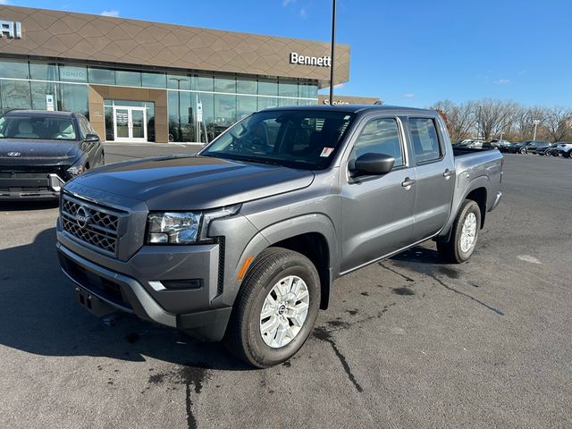 2022 Nissan Frontier SV