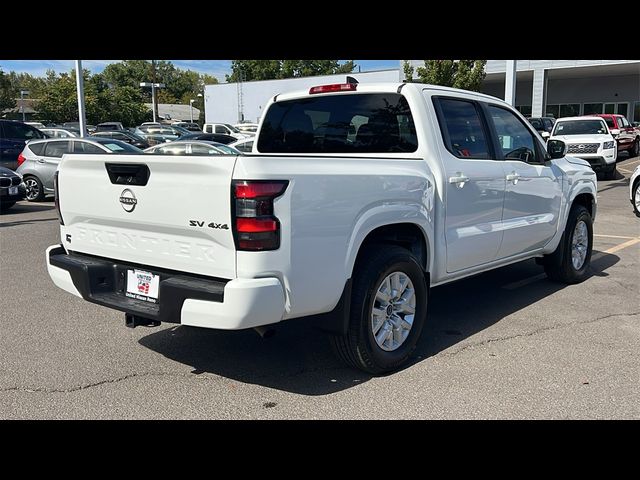 2022 Nissan Frontier SV