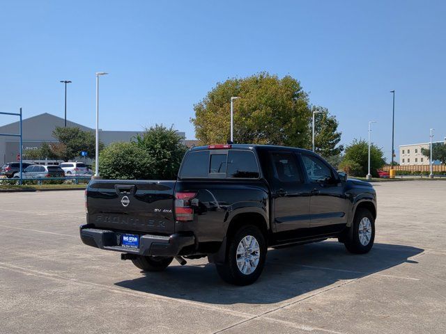 2022 Nissan Frontier SV