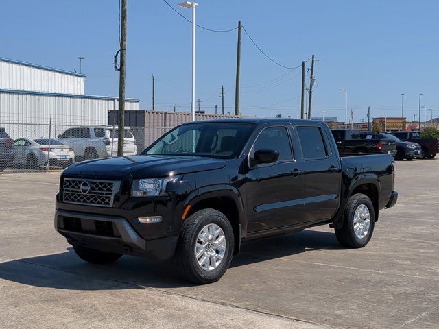 2022 Nissan Frontier SV