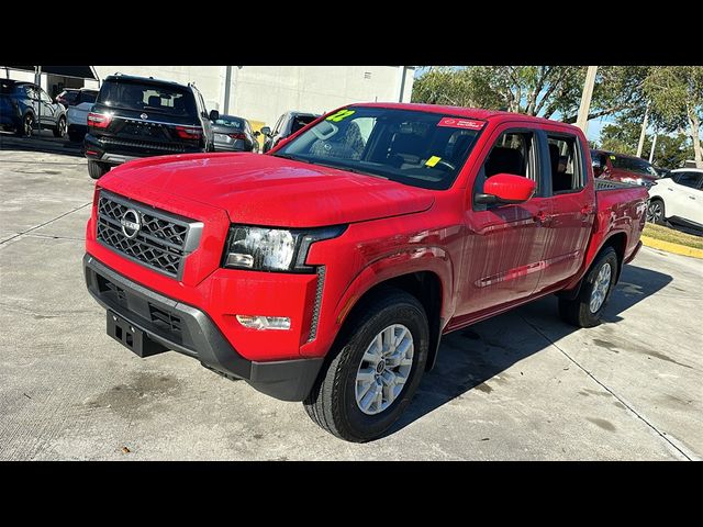 2022 Nissan Frontier SV