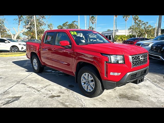 2022 Nissan Frontier SV