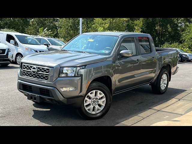 2022 Nissan Frontier SV