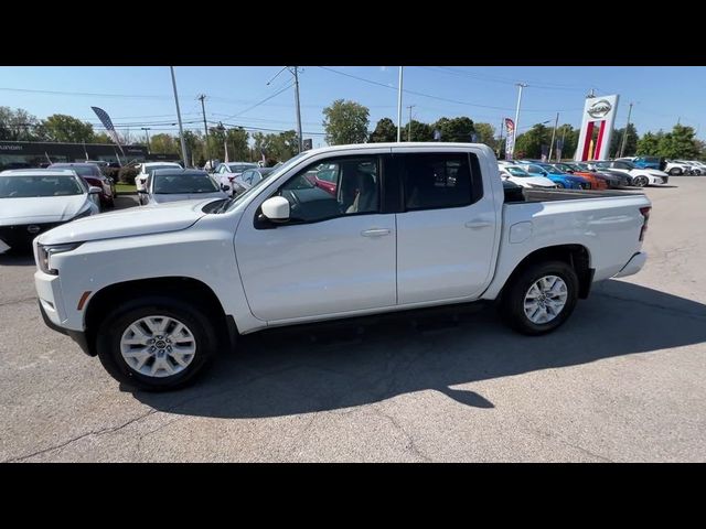 2022 Nissan Frontier SV