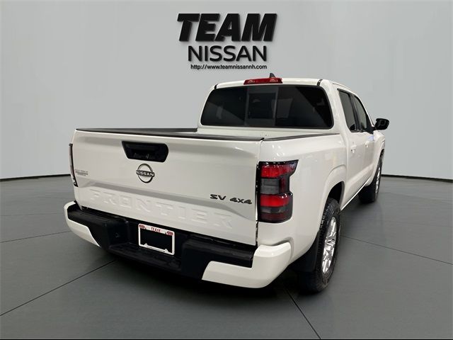 2022 Nissan Frontier SV