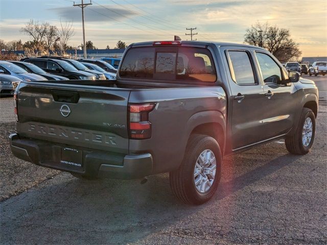 2022 Nissan Frontier SV