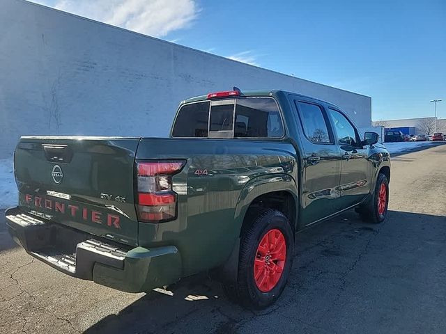 2022 Nissan Frontier SV