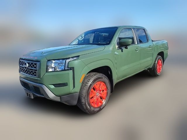 2022 Nissan Frontier SV