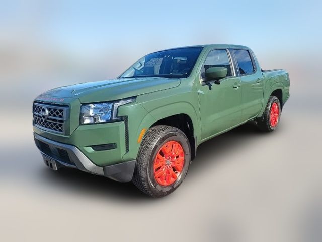 2022 Nissan Frontier SV