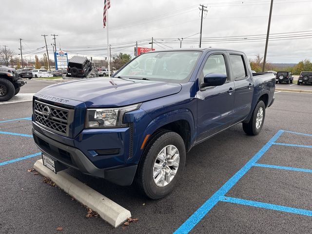 2022 Nissan Frontier SV