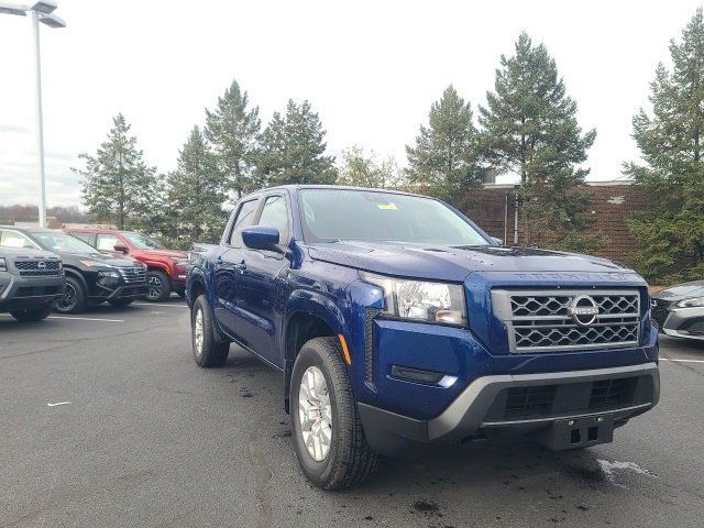 2022 Nissan Frontier SV