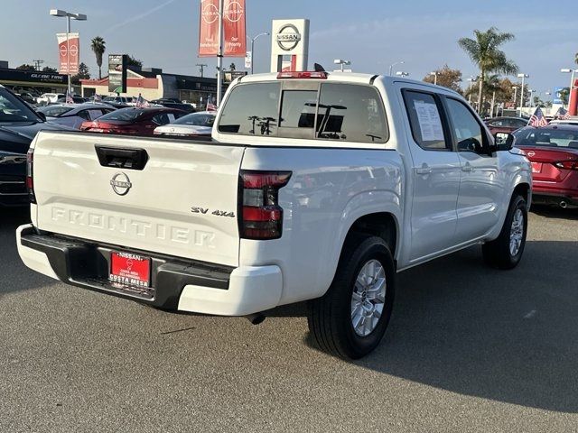 2022 Nissan Frontier SV