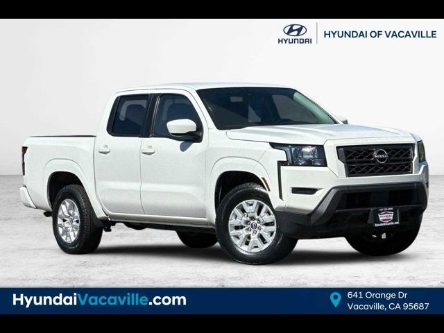 2022 Nissan Frontier SV